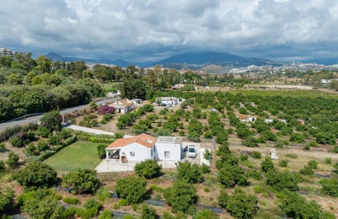 Natural landscape, Bird's eye view