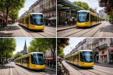 RDC 2 Chambres parfait loisirs et travail, court et long séjour, parking gratuit tram-train, autoroute à proximité Apartment in Mulhouse