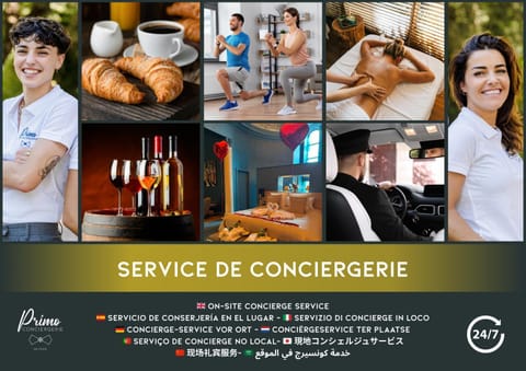 People, Property logo or sign, Logo/Certificate/Sign, concierge