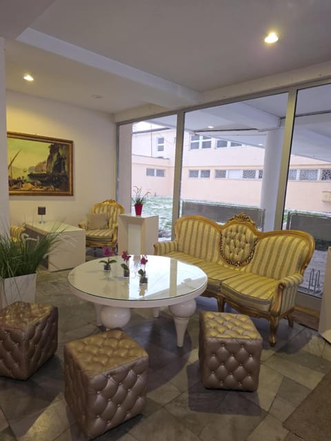 Property building, Seating area