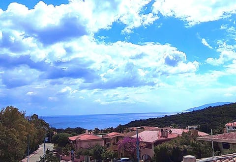 Natural landscape, Balcony/Terrace, Mountain view, Sea view