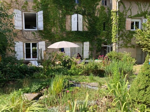 Garden view, Breakfast