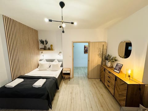 Living room, Bedroom