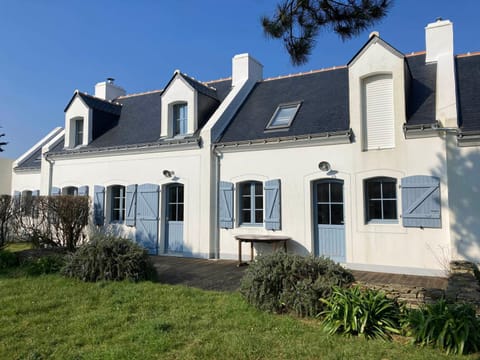 Maison spacieuse proche plage avec jardin à Bangor - FR-1-418-228 House in Brittany