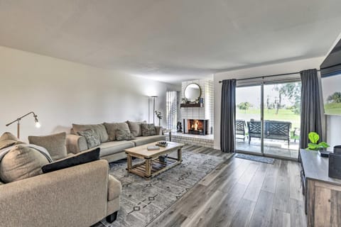 Pool Access Pet-Friendly Bermuda Dunes Condo Apartment in Bermuda Dunes