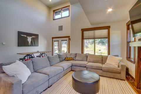 Suncadia Resort Townhome with Grill and Fireplace House in Kittitas County