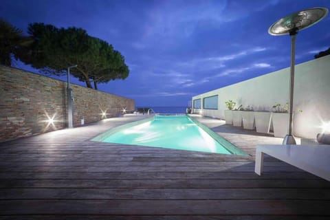 Pool view, Sea view, Swimming pool