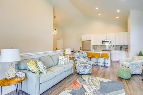 Carolina Beach Vacation Home Near Boardwalk House in Carolina Beach