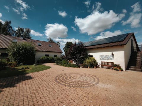 Inner courtyard view