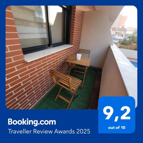 Balcony/Terrace, Certificate/Award