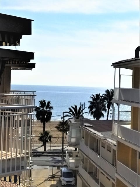 Natural landscape, Balcony/Terrace, Beach, Sea view