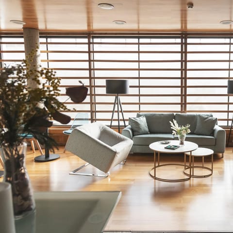 Lobby or reception, Spa and wellness centre/facilities