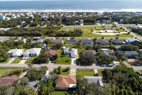 St Augustine Island Home with Patio, Walk to Beach! House in Butler Beach