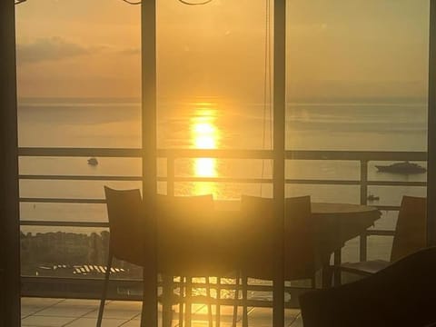 Balcony/Terrace, Sea view, Sunset