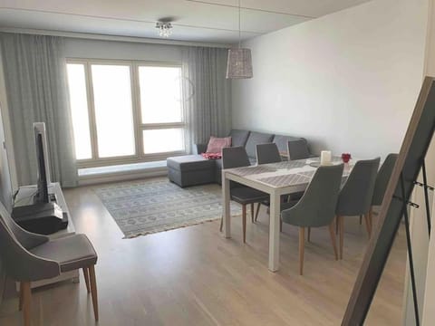 Uusi tilava kaksio Jyväskylän ydinkeskustassa 53 m2 Apartment in Finland