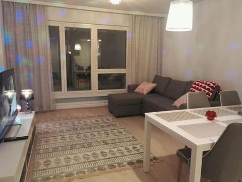 Uusi tilava kaksio Jyväskylän ydinkeskustassa 53 m2 Apartment in Finland