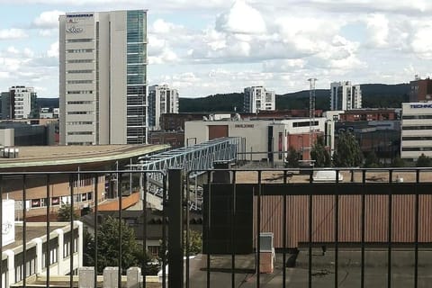 Alvar, Tilava uusi kaksio ydinkeskustassa 53 m2 Apartment in Finland