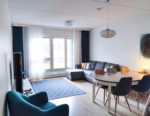 Alvar, Tilava uusi kaksio ydinkeskustassa 53 m2 Apartment in Finland