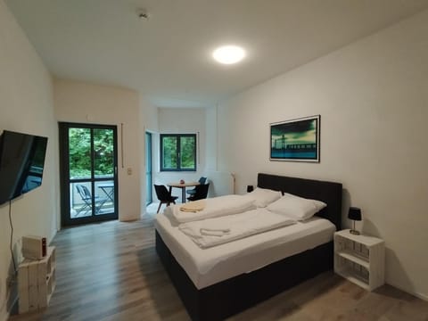 Living room, Bedroom