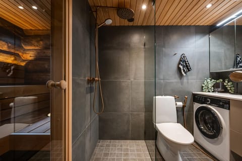 Shower, Bathroom, washing machine