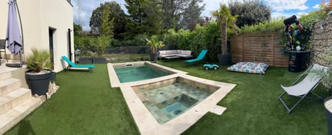 Luxury House Family’s Villa in Carpentras