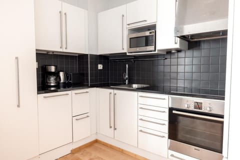 Kitchen or kitchenette, dishwasher, minibar, pet friendly, stove