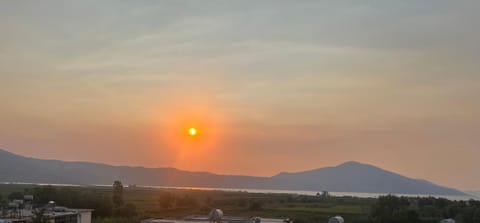 Sea view, Sunrise, Sunset