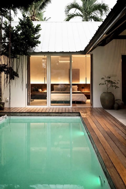 Pool view