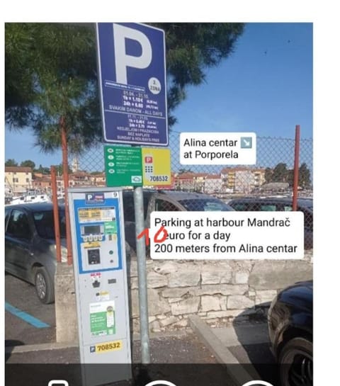 Alina centar Apartment in Novigrad