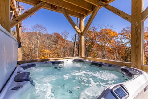 Boulder Creek at Eagles Nest House in Beech Mountain