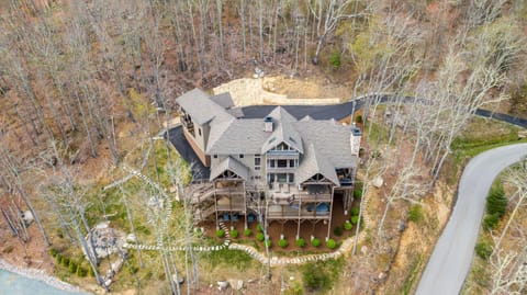 Boulder Creek at Eagles Nest House in Beech Mountain