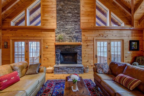 The Retreat House in Brushy Fork