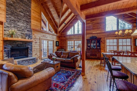 The Retreat House in Brushy Fork