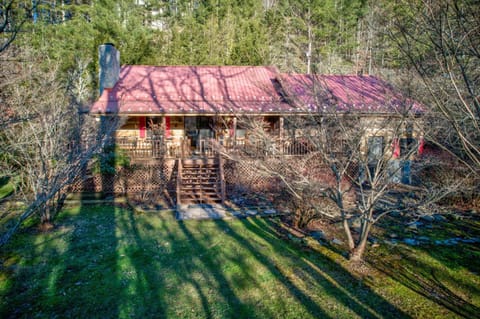On The River House in Brushy Fork