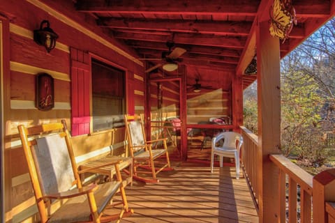 On The River House in Brushy Fork