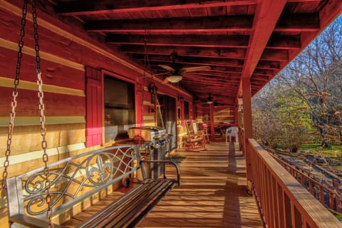 On The River House in Brushy Fork