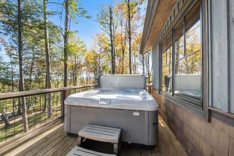 Sip Sip Hooray at Eagles Nest House in Beech Mountain