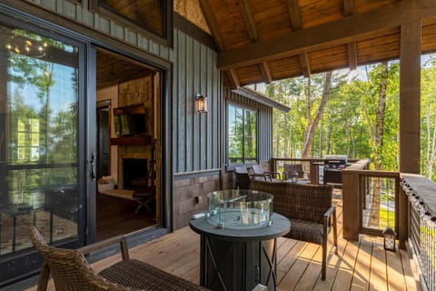 Sip Sip Hooray at Eagles Nest House in Beech Mountain