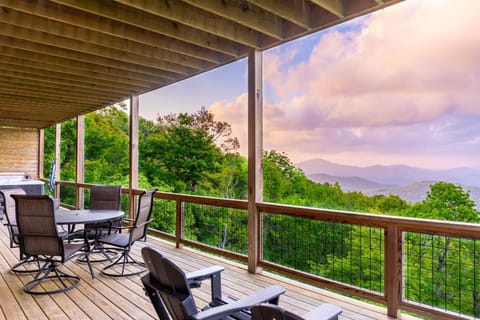 Above and Beyond House in Brushy Fork