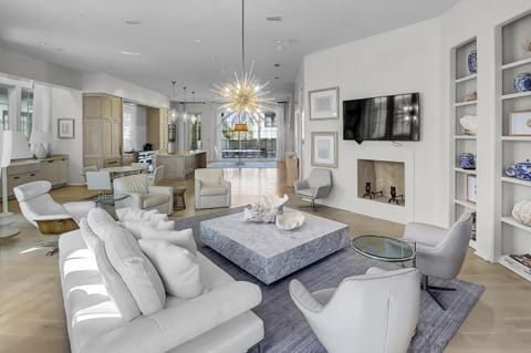 Private Pool, Gulf Views & Luxurious Features Throughout this Lovely Residence condo Apartment in Rosemary Beach