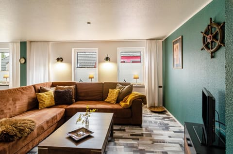 Property building, Living room