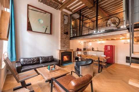 Duplex d'architecte avec 3 chambres Apartment in Lille