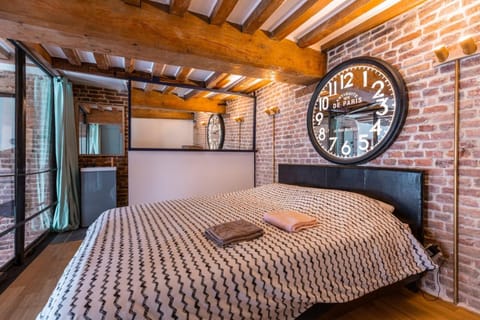 Duplex d'architecte avec 3 chambres Apartment in Lille