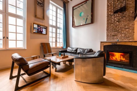 Duplex d'architecte avec 3 chambres Apartment in Lille