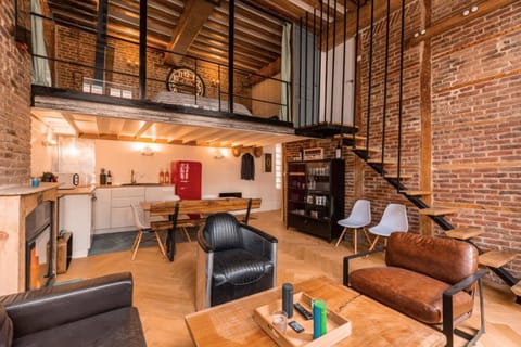 Duplex d'architecte avec 3 chambres Apartment in Lille