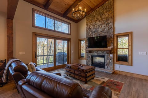 Hidden Gem at Eagles Nest House in Beech Mountain