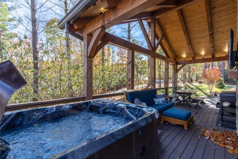 Hidden Gem at Eagles Nest House in Beech Mountain