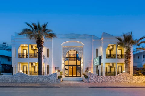 Property building, Off site