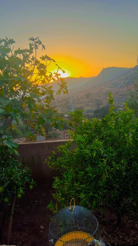 Day, Natural landscape, Mountain view, Sunrise, Sunset
