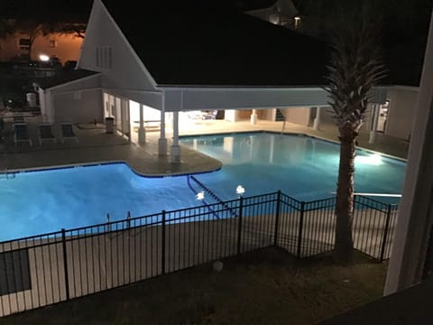 Pool view